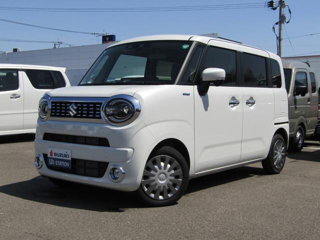 ワゴンＲ　スマイル　ＨＹＢＲＩＤ　Ｘ　２型　ＦＦ　ＣＶＴ　Ｌ