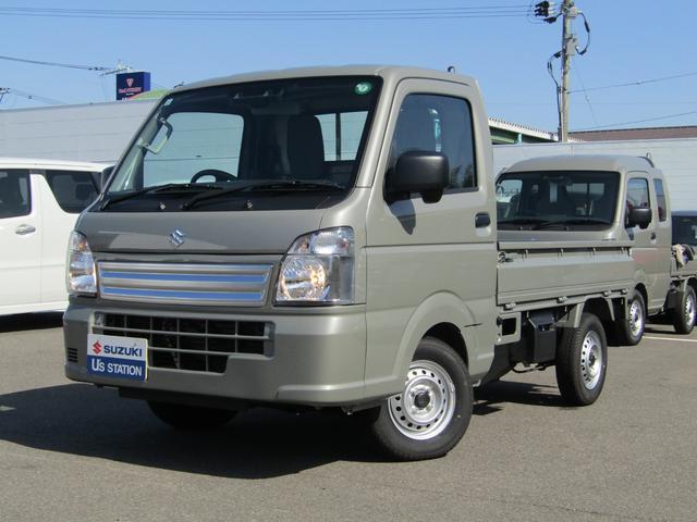 キャリイトラック　４ＷＤ　ＫＣエアコン・パワステ　７型　５ＭＴ　パ