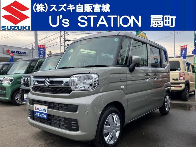 スペーシア　ＨＹＢＲＩＤ　Ｘ　全方位カメラ付９インチ