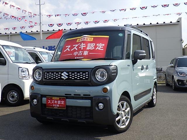 スペーシア　ギア　４ＷＤ　ギア　ＨＹＢＲＩＤ　ＸＺターボ　ＭＫ５３