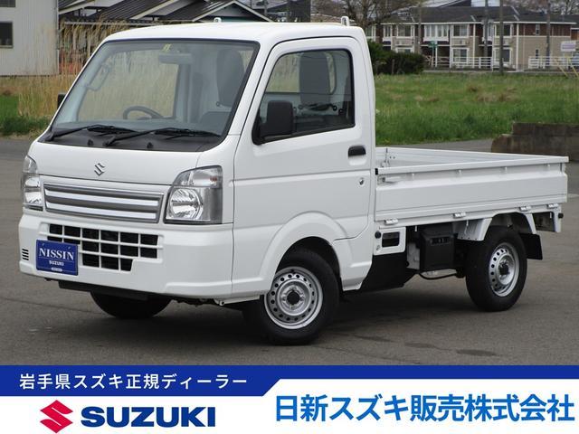 キャリイトラック　４ＷＤ　ＫＣエアコンパワステ　４ＷＤ　ＭＴ車　横