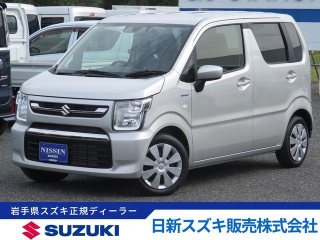 ワゴンＲ　４ＷＤ　ＨＹＢＲＩＤ　ＦＸ－Ｓ　４ＷＤ　プッシュ