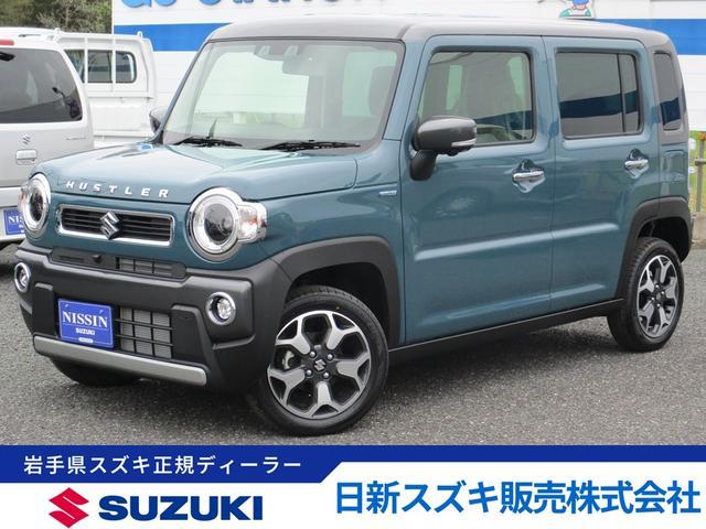 ハスラー　４ＷＤ　ＨＹＢＲＩＤ　Ｘターボ　４ＷＤ　ナビ　バ