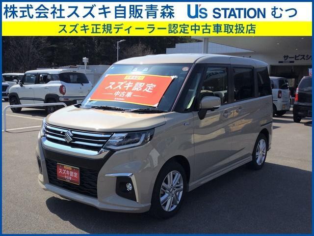 ソリオ　４ＷＤ　ＨＹＢＲＩＤ　ＭＺ　２型　４ＷＤ
