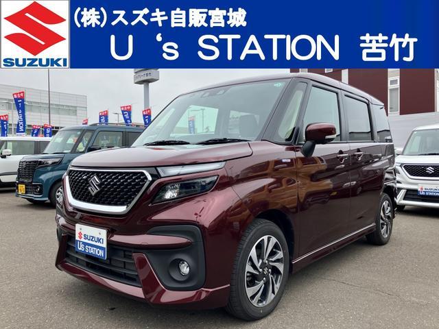 ソリオ　バンディット　４ＷＤ　ＨＹＢＲＩＤ　ＭＶ　２型　４ＷＤ　全方位