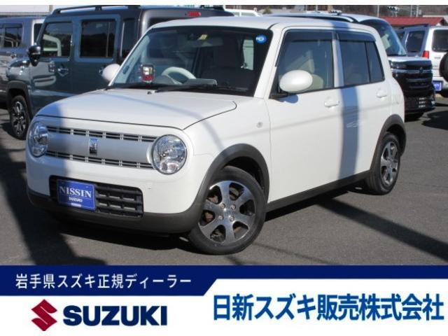 アルト　ラパン　４ＷＤ　Ｌ　４ＷＤ　衝突被害軽減ブレーキ　前席シ