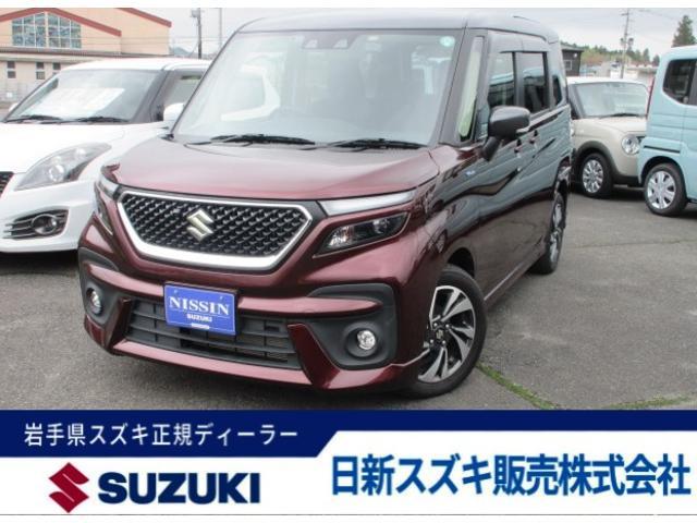 ソリオ　バンディット　４ＷＤ　バンディット　ＨＹＢＲＩＤ　ＭＶ　４ＷＤ