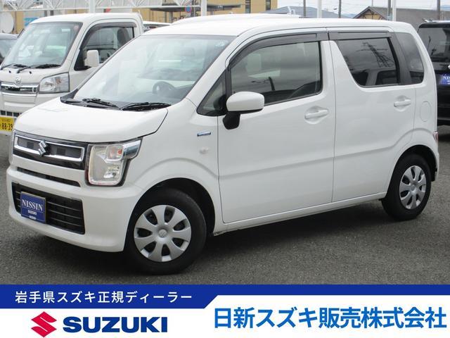 ワゴンＲ　４ＷＤ　ＨＹＢＲＩＤ　ＦＸ　２型　ＣＤプレーヤー