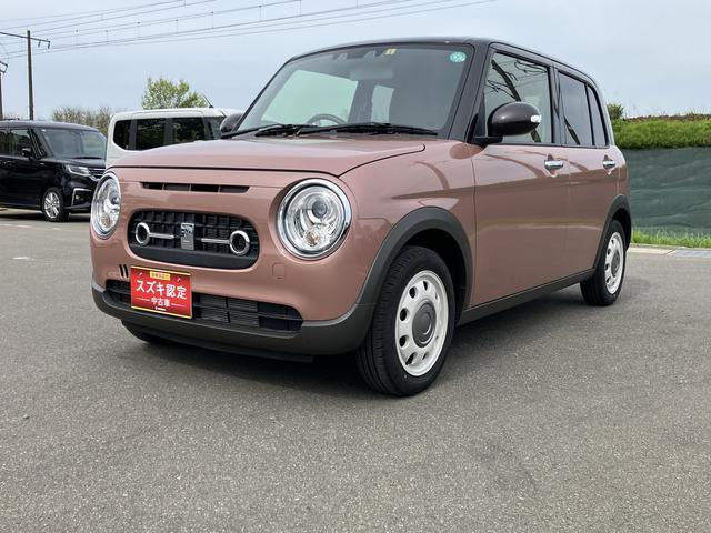 アルト　ラパン　ＬＣ　４ＷＤ　ＬＣ　Ｘ　４型　４ＷＤ　バックカメラオー