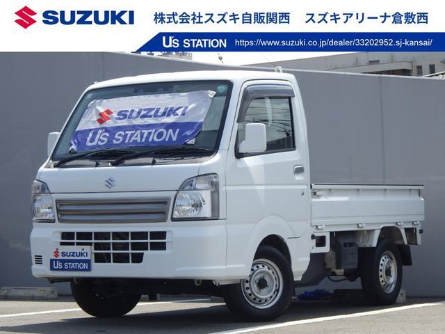 キャリイトラック　４ＷＤ　農繁スペシャル　４型　純正ラジオ　マット