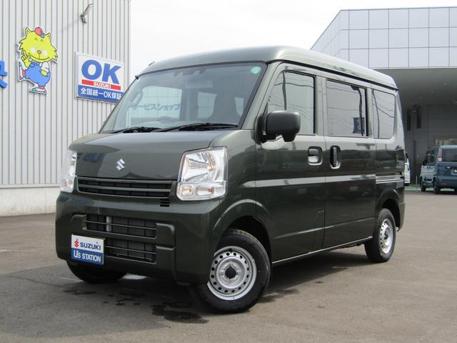 エブリイバン　４ＷＤ　ＰＡリミテッド　６型　パートタイム４ＷＤ
