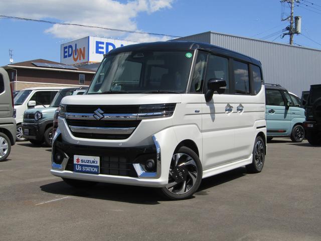 スペーシア　カスタム　カスタム　ＨＹＢＲＩＤ　ＸＳターボ　ＦＦ