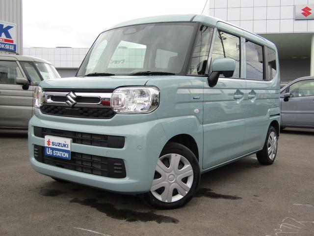 スペーシア　ＨＹＢＲＩＤ　Ｇ　ＦＦ　ＣＶＴ　軽量衝撃