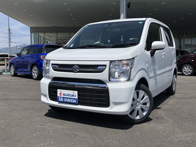 ワゴンＲ　４ＷＤ　ＦＸ　４ＷＤ　４型　スズキセーフティサポ