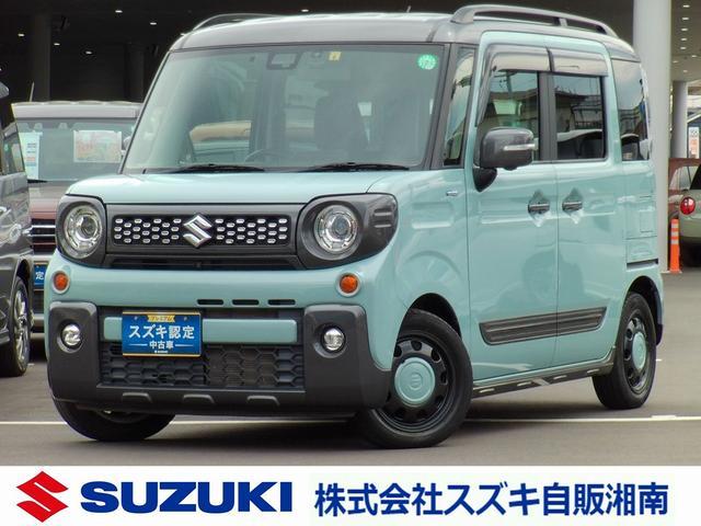 スペーシア　ギア　４ＷＤ　ギア　ＨＹＢＲＩＤ　ＸＺ　ＭＫ５３Ｓ　４