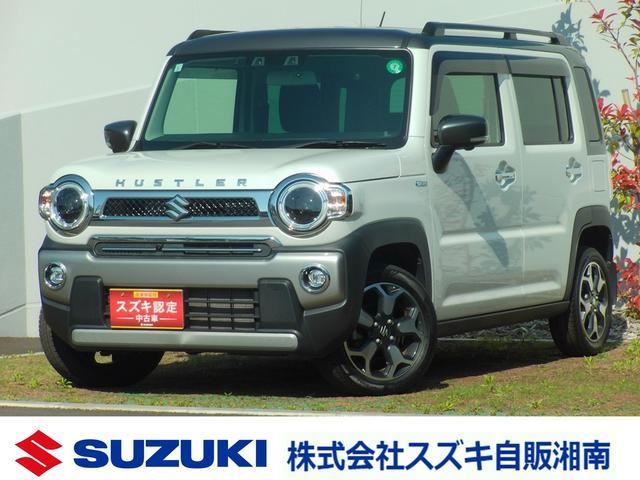 ハスラー　Ｊスタイルターボ　全方位モニター付メモリ