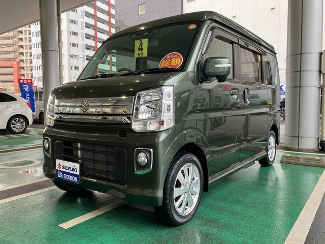 エブリイワゴン　４ＷＤ　ＰＺターボ　スペシャル　ハイルーフ　４型