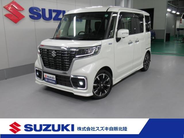 スペーシア　カスタム　カスタム　ＨＹＢＲＩＤ　ＸＳターボ　カー