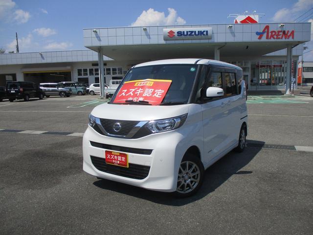 ルークス　４ＷＤ　Ｘ　　４ＷＤ　ＣＶＴ　ナビ