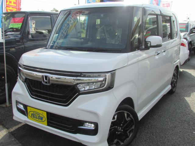 Ｎ　ＢＯＸ　カスタム　Ｇ　ＥＸターボ　ホンダセンシング