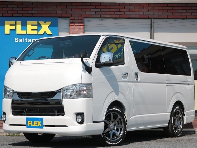 ハイエースバン　２ＷＤ　５Ｄ２．０スーパーＧＬダークプライムⅡロ