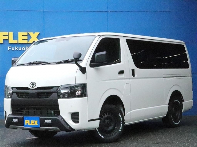 ハイエースバン　２ＷＤ　５ドアバン２．０ＤＸロングＧＬパッケージ