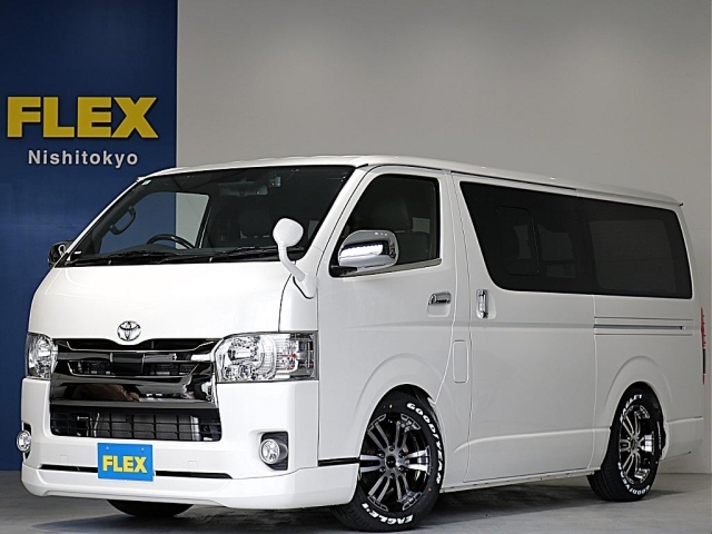 ハイエースバン　２ＷＤ　スーパーＧＬ　ダークプライム２　ロング