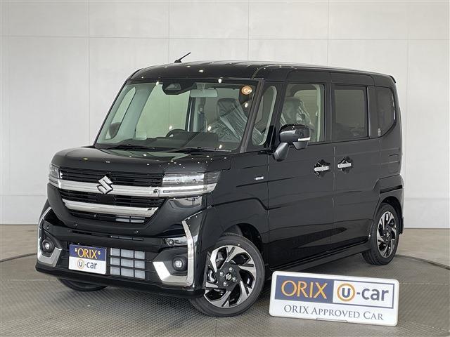 スペーシア　カスタム　ＨＹＢＲＩＤ ＸＳ