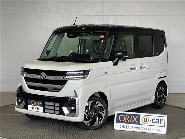 スペーシア　カスタム　ＨＹＢＲＩＤ ＸＳ
