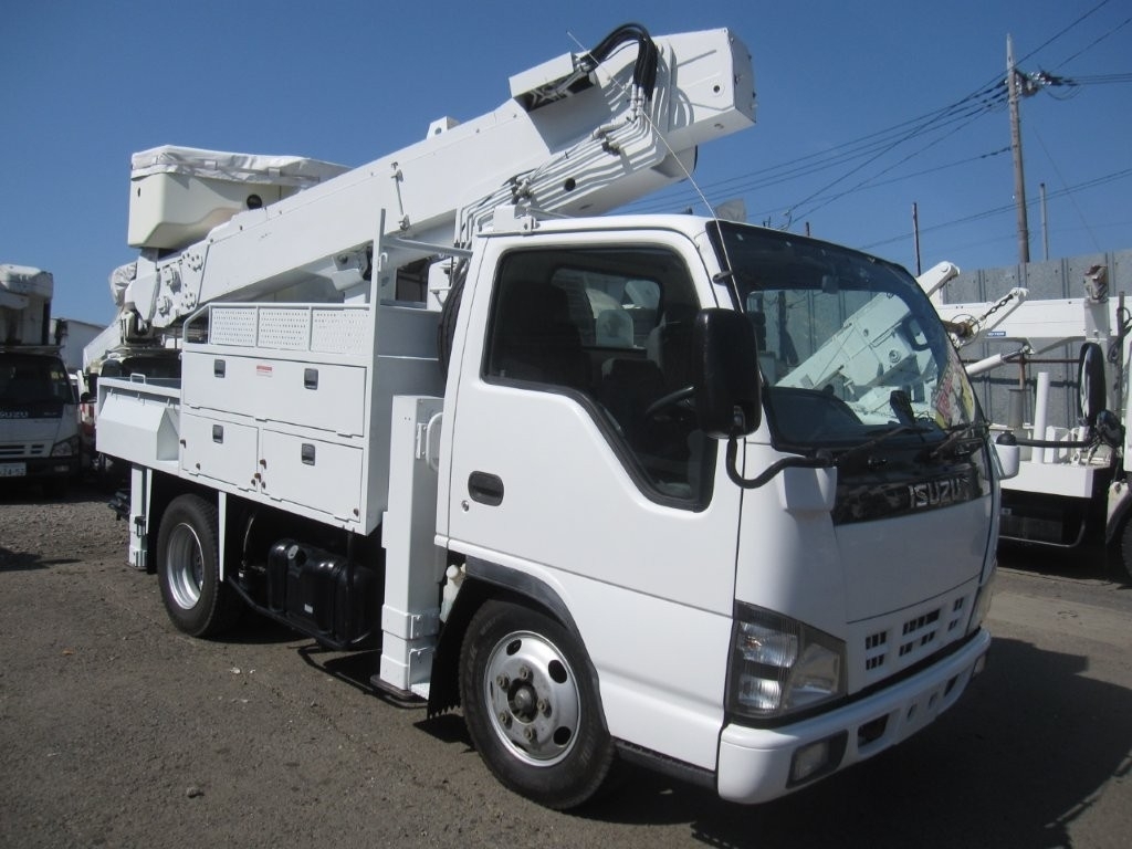 エルフ　特装車