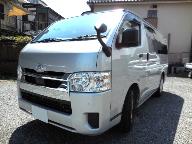 ハイエースバン　１．２５ｔ　２ＷＤ　ＤＸ　ロング