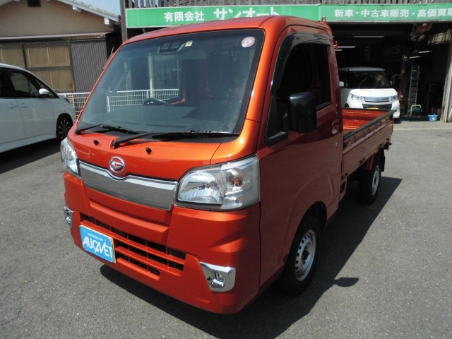 ハイゼットトラック　４ＷＤ　エクストラ　ＳＡ３ｔ