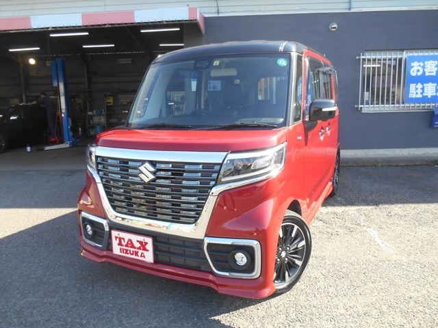 スペーシア　６６０　カスタム　ハイブリッド　ＸＳ　純
