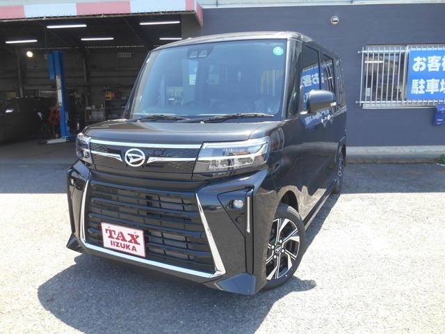 タント　６６０　カスタム　Ｘ　登録済み未使用車／