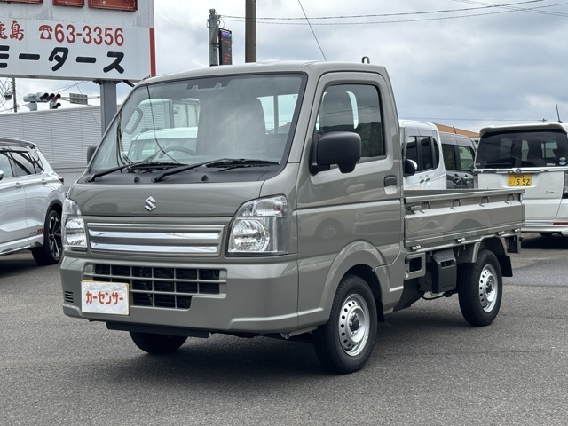 キャリイバン　４ＷＤ　６６０　ＫＣエアコン・パワステ　３方開