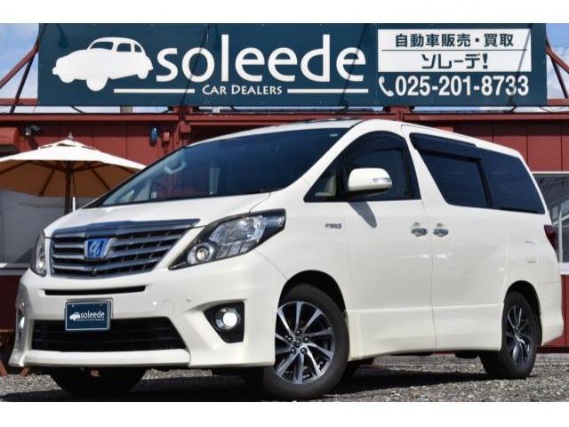 アルファード　ハイブリッド　４ＷＤ　ＳＲ　Ｃパッケージ