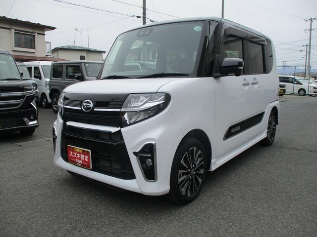 タント　カスタム　４ＷＤ　カスタムＲＳ　４ＷＤ　ＣＶＴ　衝突被害軽