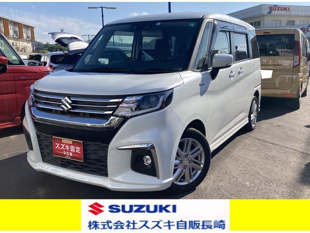 ソリオ　ＨＹＢＲＩＤ　ＭＺ　両側電動スライドドア