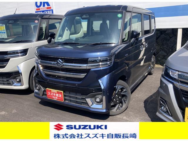 スペーシア　カスタム　カスタム　ＨＹＢＲＩＤ　ＸＳ　ナビ　全方