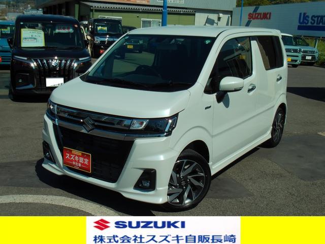 ワゴンＲ　カスタムＺ　カスタムＺ　ＨＹＢＲＩＤ　ＺＴ　４型　衝