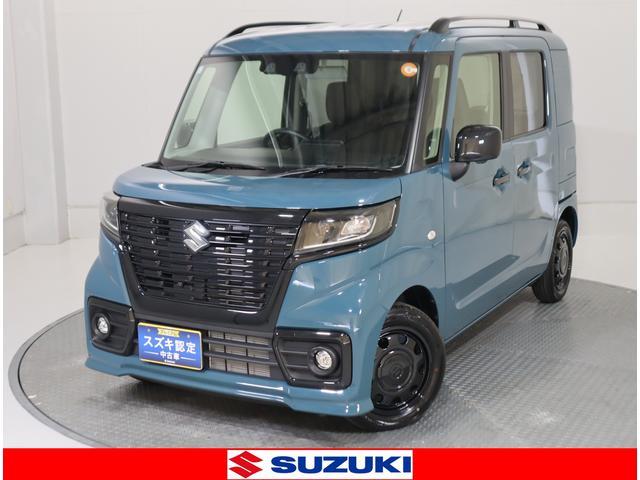 スペーシア　ベース　４ＷＤ　ＸＦ　前後ブレーキサポート・追従式クルー