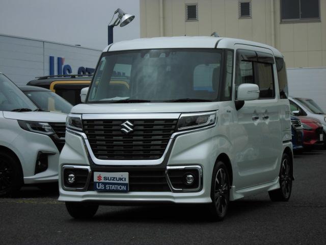 スペーシア　カスタム　カスタム　ＨＹＢＲＩＤ　ＸＳ　２型　ナビ
