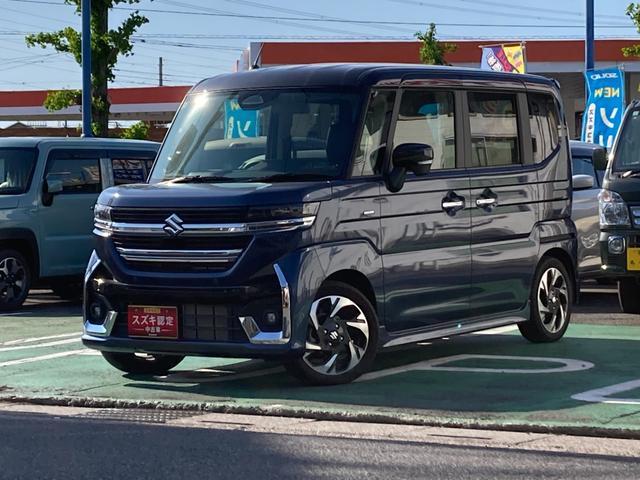 スペーシア　カスタム　カスタム　ＨＹＢＲＩＤ　ＸＳ
