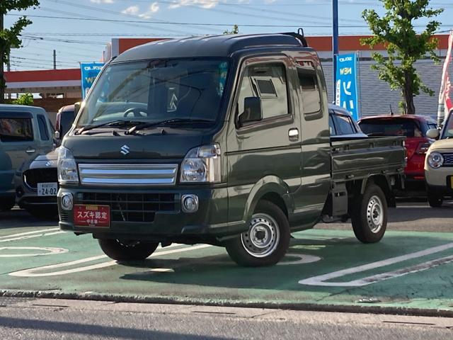 キャリイトラック　４ＷＤ　スーパーキャリイ　Ｘ　４型