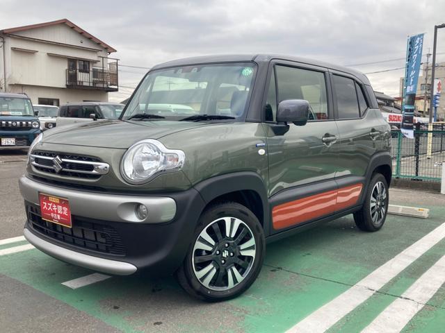 クロスビー　ＨＹＢＲＩＤ　ＭＶ　４型　前後衝突被害軽