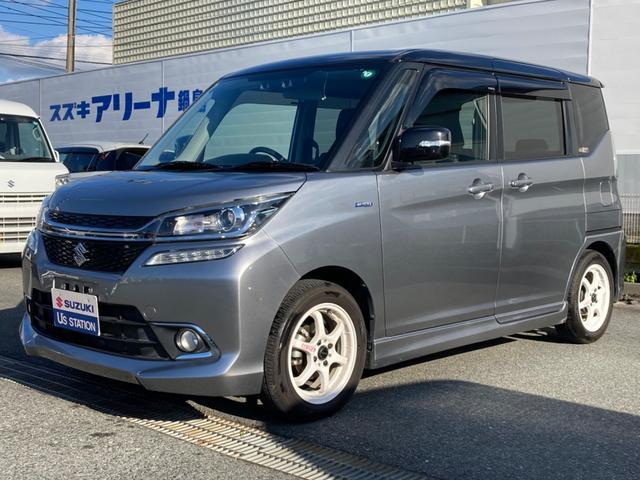 ソリオ　バンディット　バンディット　ＨＹＢＲＩＤ　ＭＶ　ＭＡ３