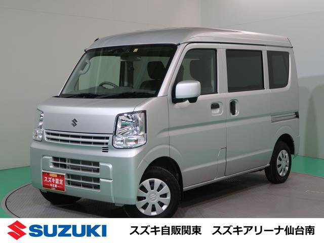 エブリイバン　４ＷＤ　ＰＣ　５型　４ＷＤ　５ＭＴ　キーレス　前