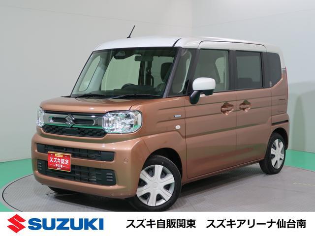 スペーシア　４ＷＤ　ＨＹＢＲＩＤ　Ｘ　４ＷＤ　全方位モニター