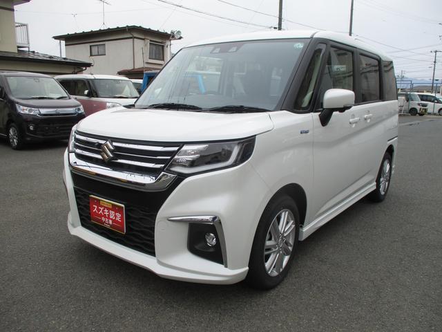 ソリオ　４ＷＤ　ＨＹＢＲＩＤ　ＭＺ　２型　４ＷＤ　衝突被