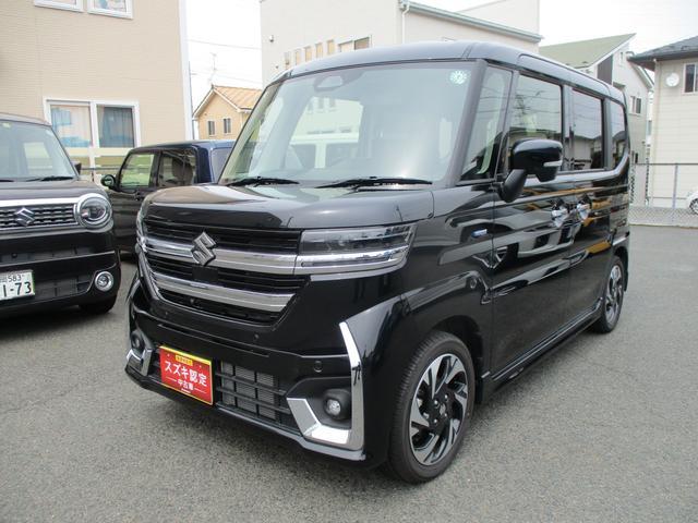スペーシア　カスタム　４ＷＤ　カスタム　ＨＹＢＲＩＤ　ＸＳターボ　４Ｗ